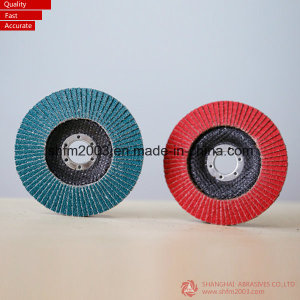 115*22mm P40 Zirconia Flap Disc for Angle Grinder