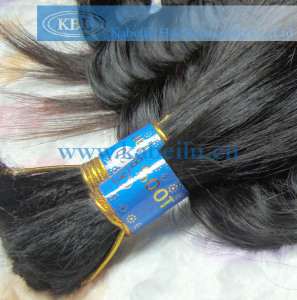 100% Brazilian Bulk Human Hair