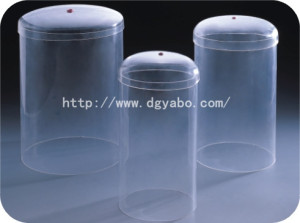 Organic Glass Copper Wire Shield (full transparent wire barrel)