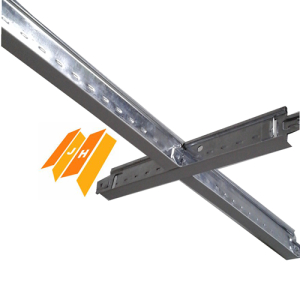 Hot Dipped Glavanized Steel Frame Ceiling T Grid (T24, T15mm)